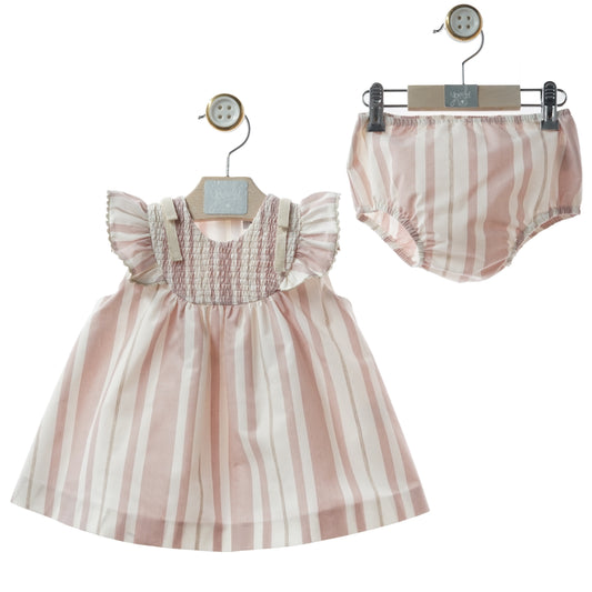 BABY DRESS REF. 0327VER-26 "PORCELANA"