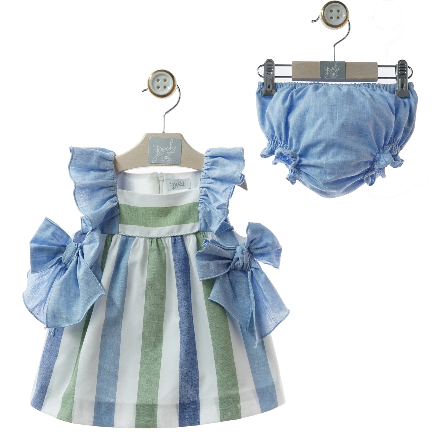 BABY DRESS REF. 0332VER-26 "MOSAICO"