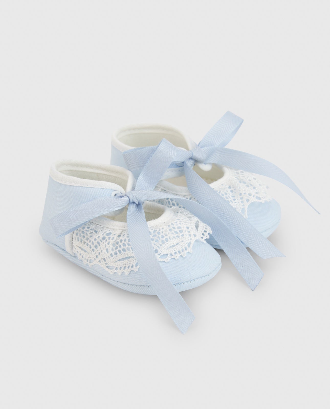 WOVEN NEWBORN SHOES "FOGAR"