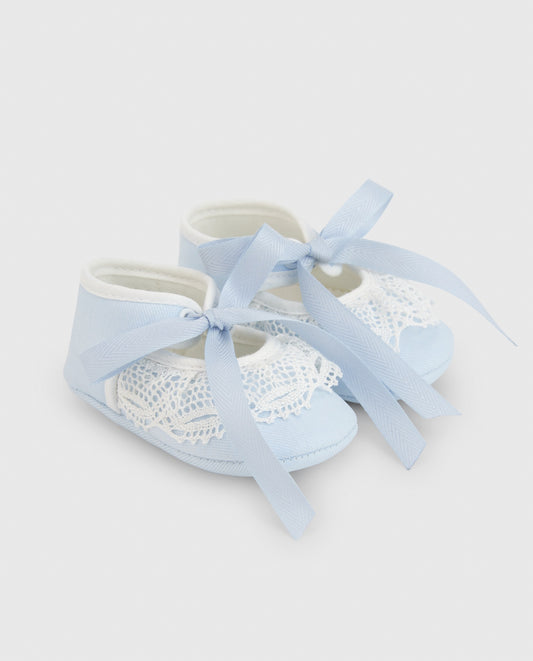 WOVEN NEWBORN SHOES "FOGAR"