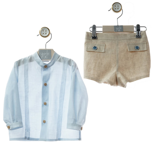 BABY SET REF. 0361VER-26 "CRISTAL"