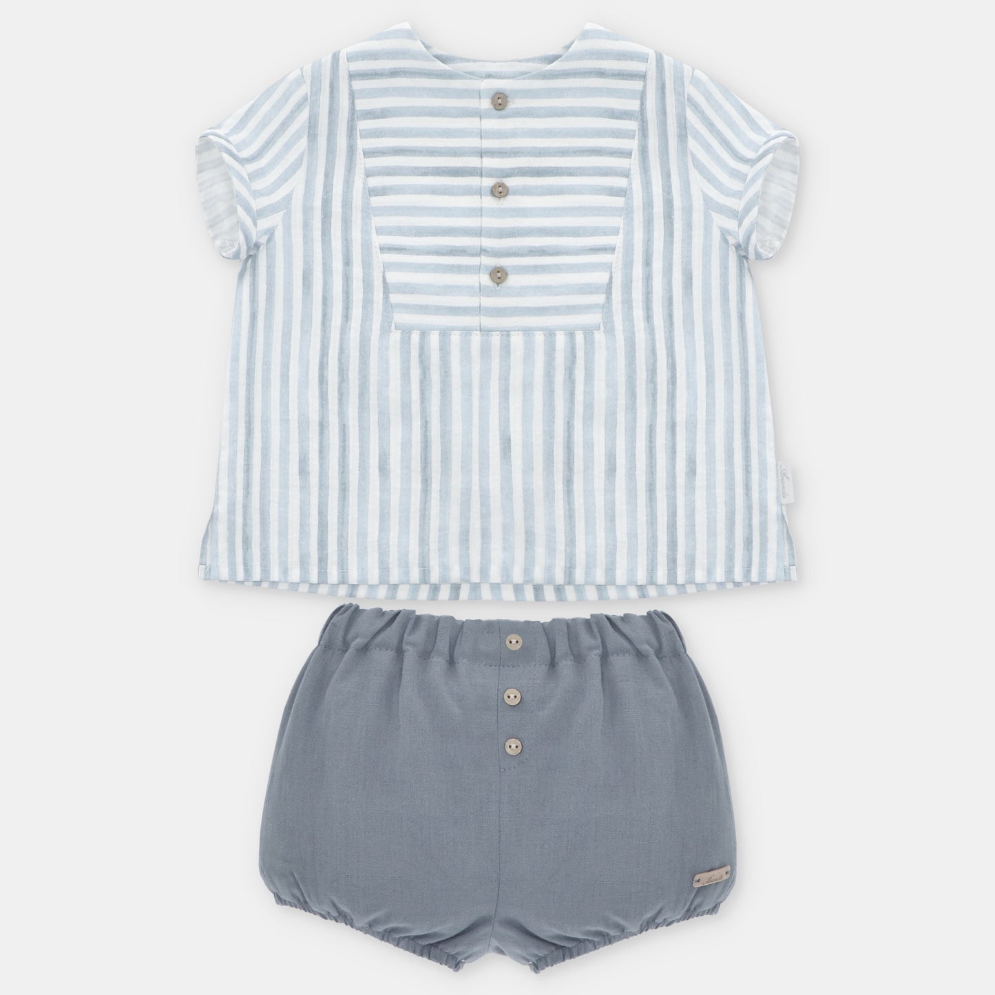 SET SHIRT & BLOOMER WOVEN BOY SURREY
