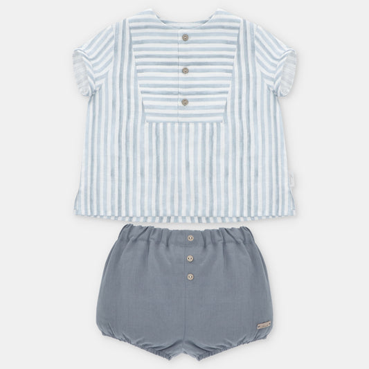 SET SHIRT & BLOOMER WOVEN BOY SURREY
