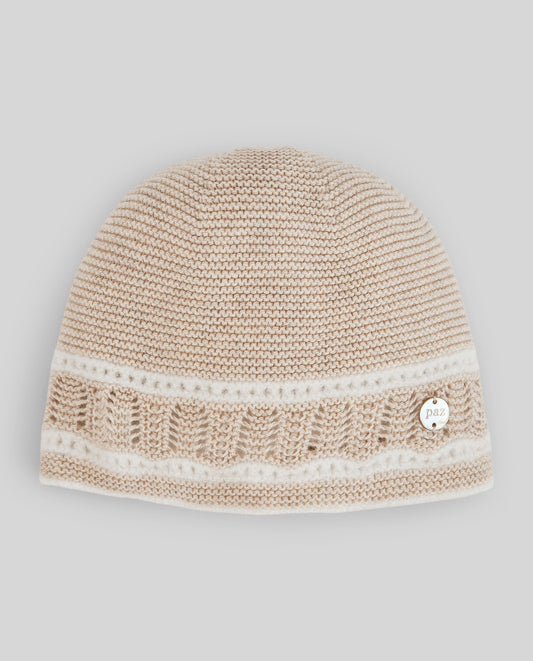 KNIT NEWBORN HAT "LUA"