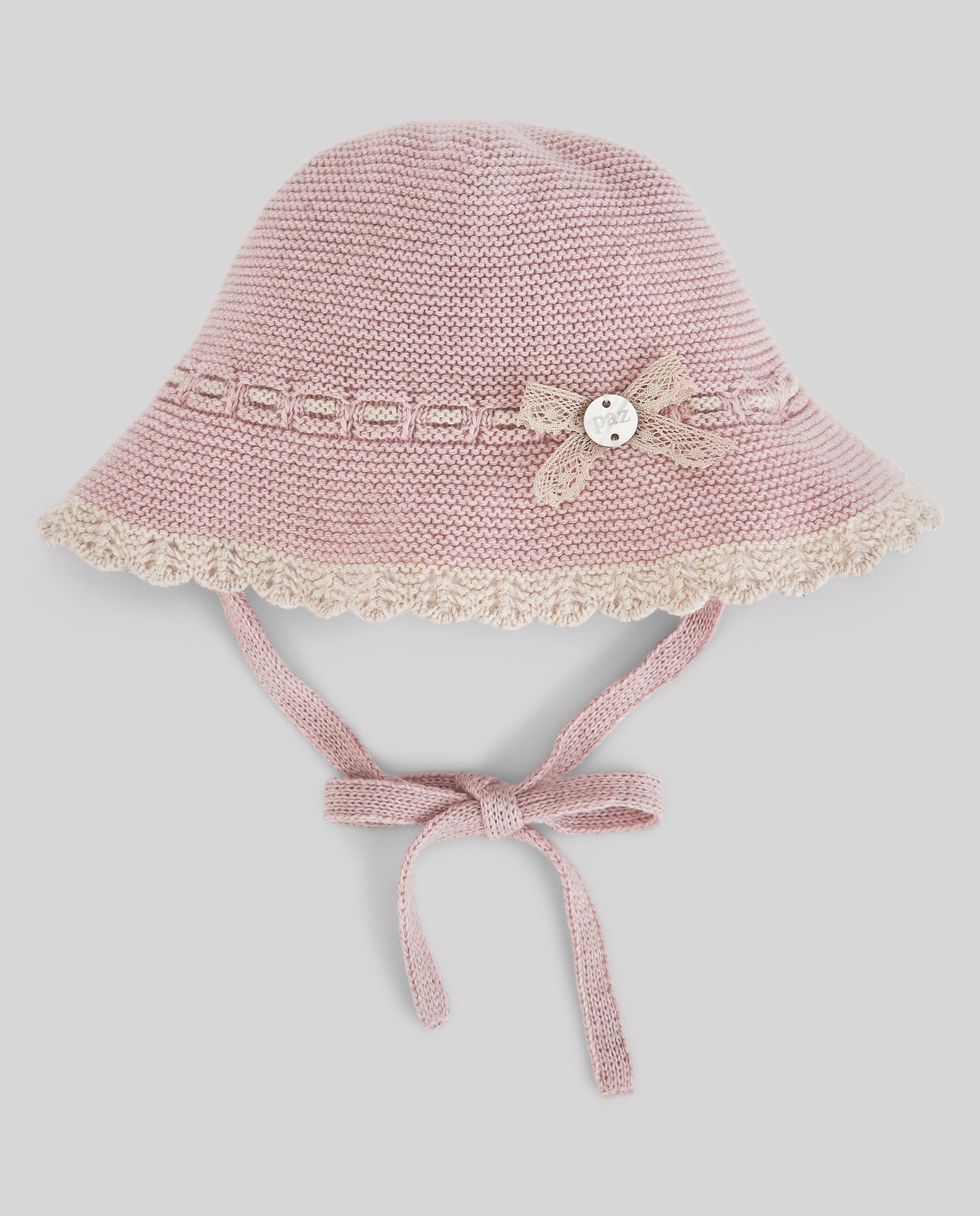 KNIT NEWBORN HAT "VAL"