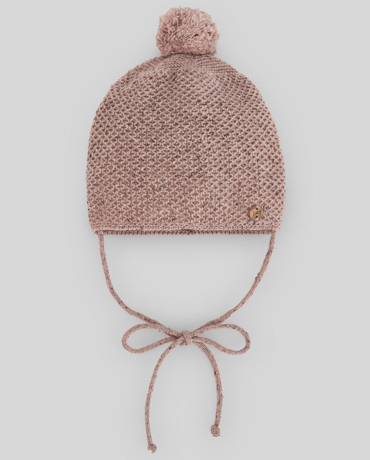 KNIT NEWBORN HAT "MONECA"