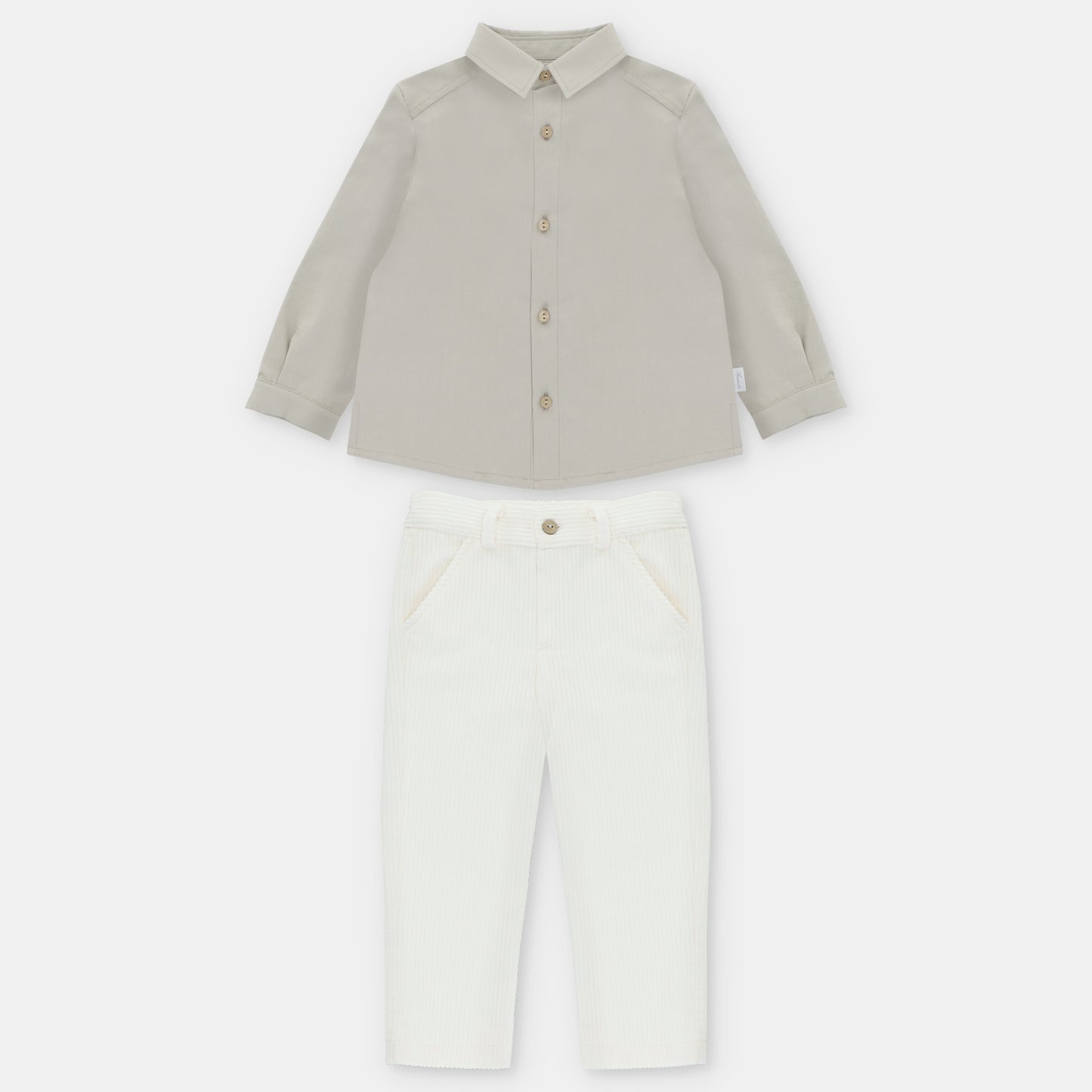 SET SHIRT & PANTS WOVEN BOY SHERWOOD042-20287