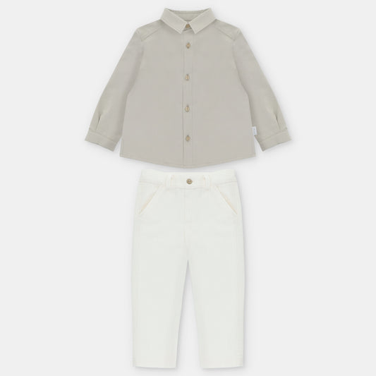 SET SHIRT & PANTS WOVEN BOY SHERWOOD042-20287