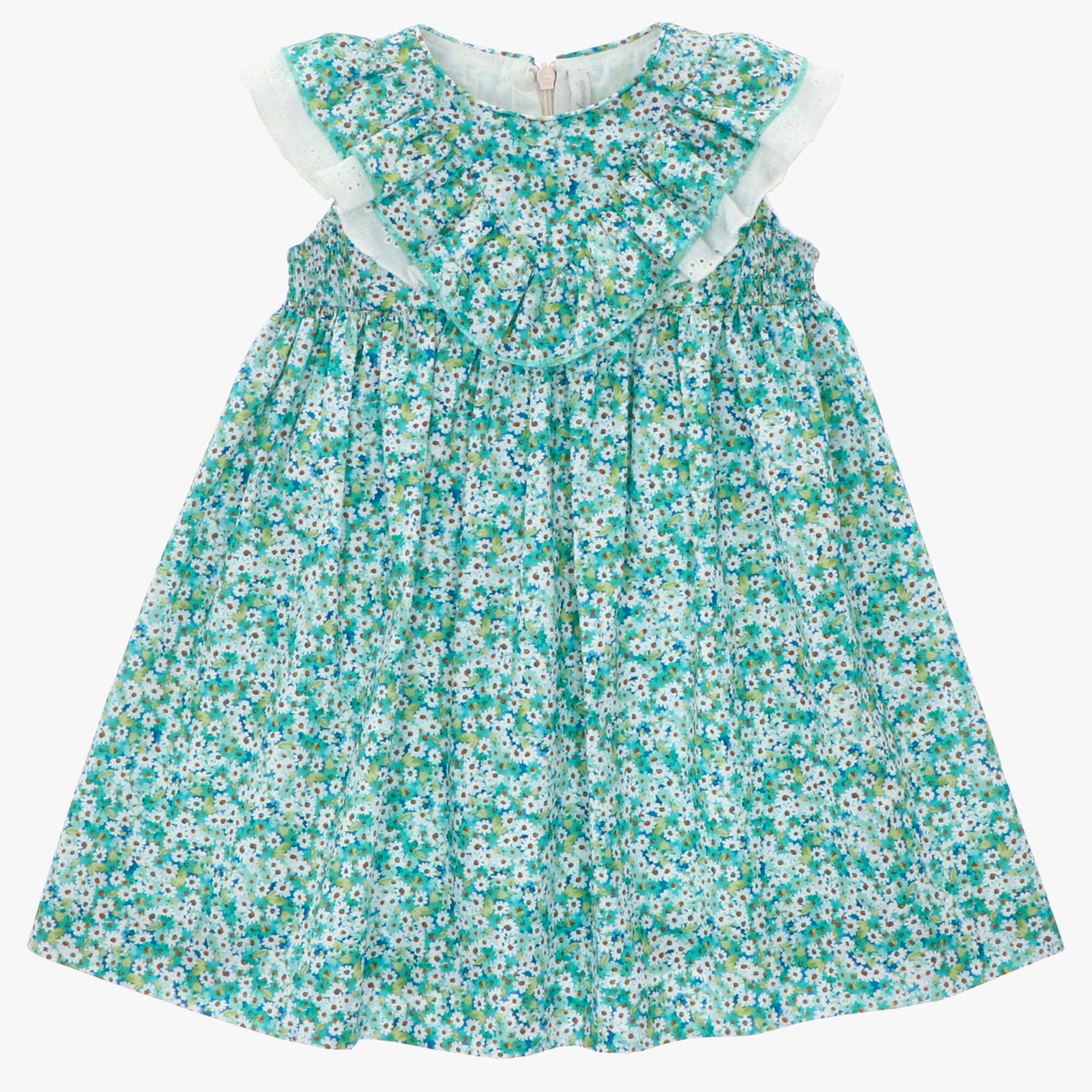 DRESS WOVEN GIRL FARM047-20160