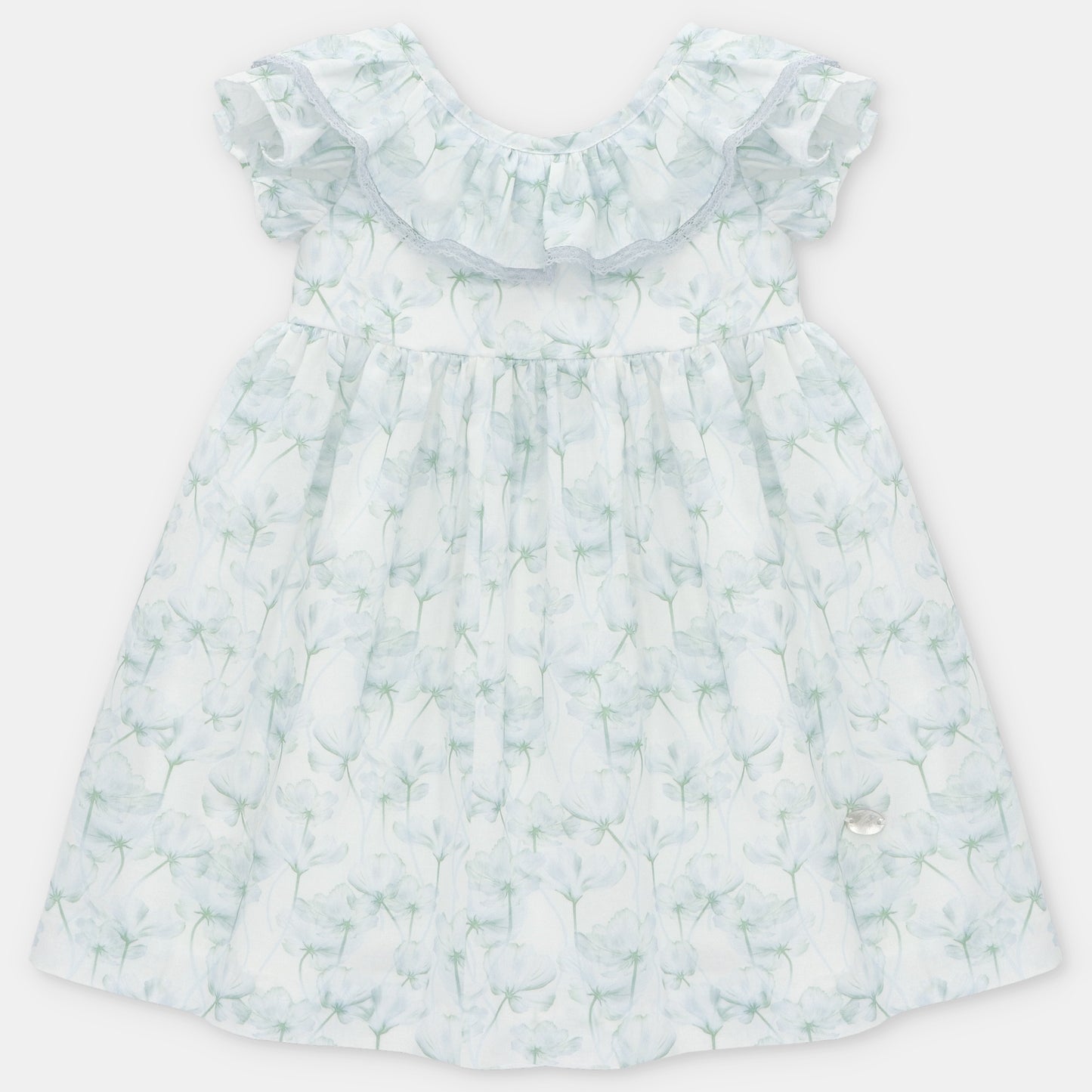 DRESS PRINTED WOVEN GIRL OTTAWA