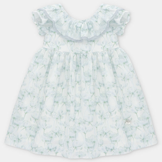 DRESS PRINTED WOVEN GIRL OTTAWA