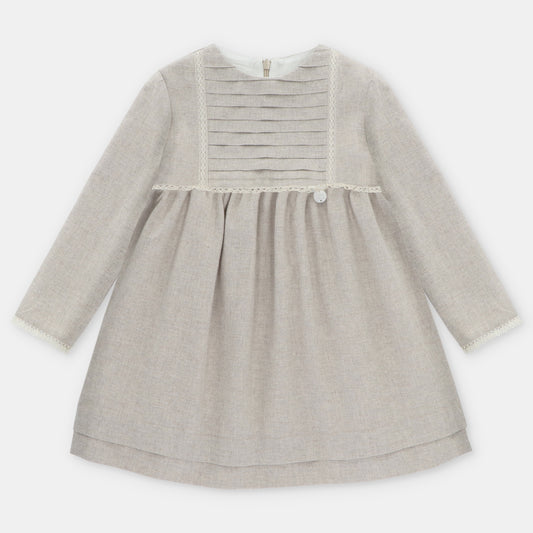 DRESS WOVEN GIRL NEWPORT047-21285