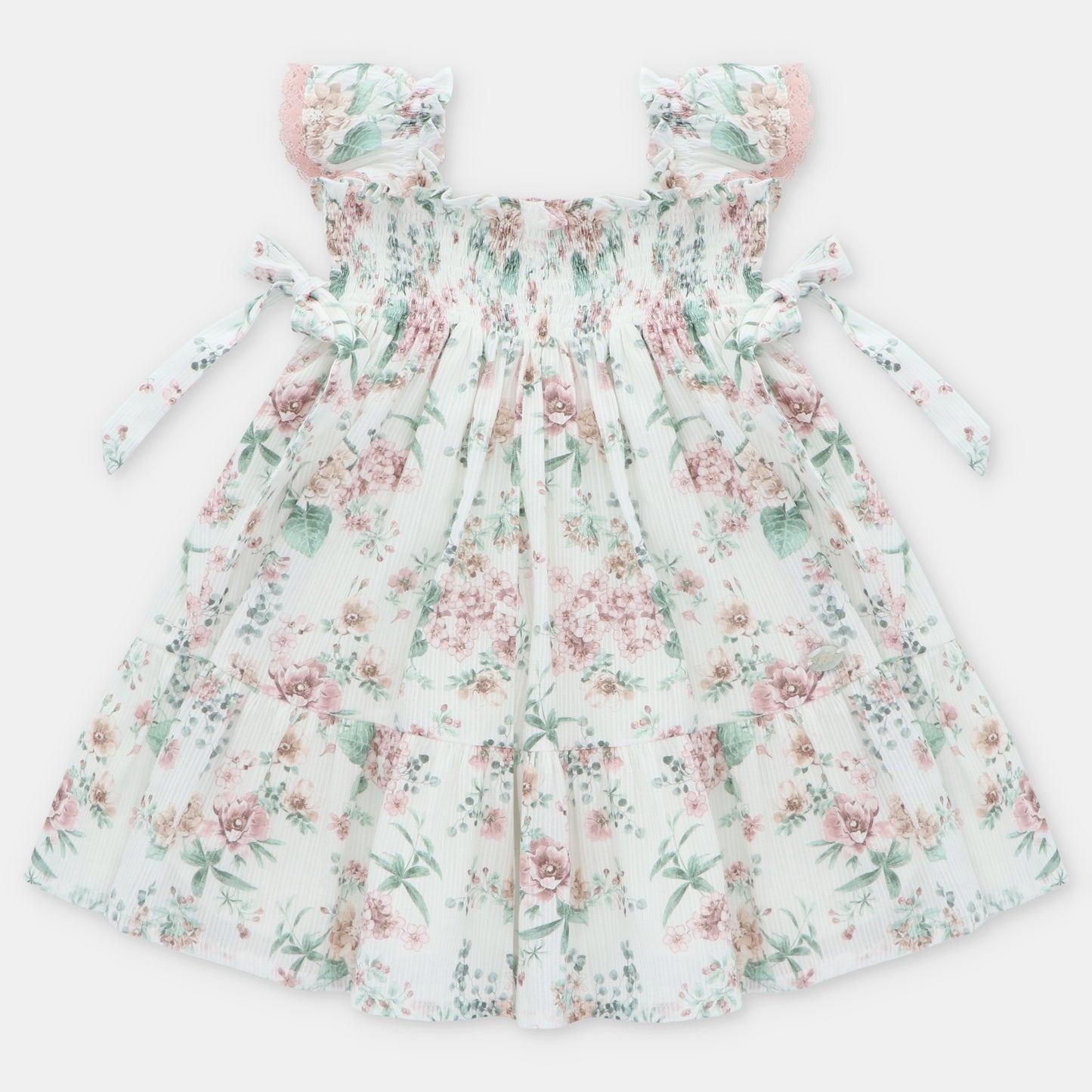 DRESS PRINTED WOVEN GIRL TORONTO