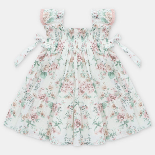 DRESS PRINTED WOVEN GIRL TORONTO