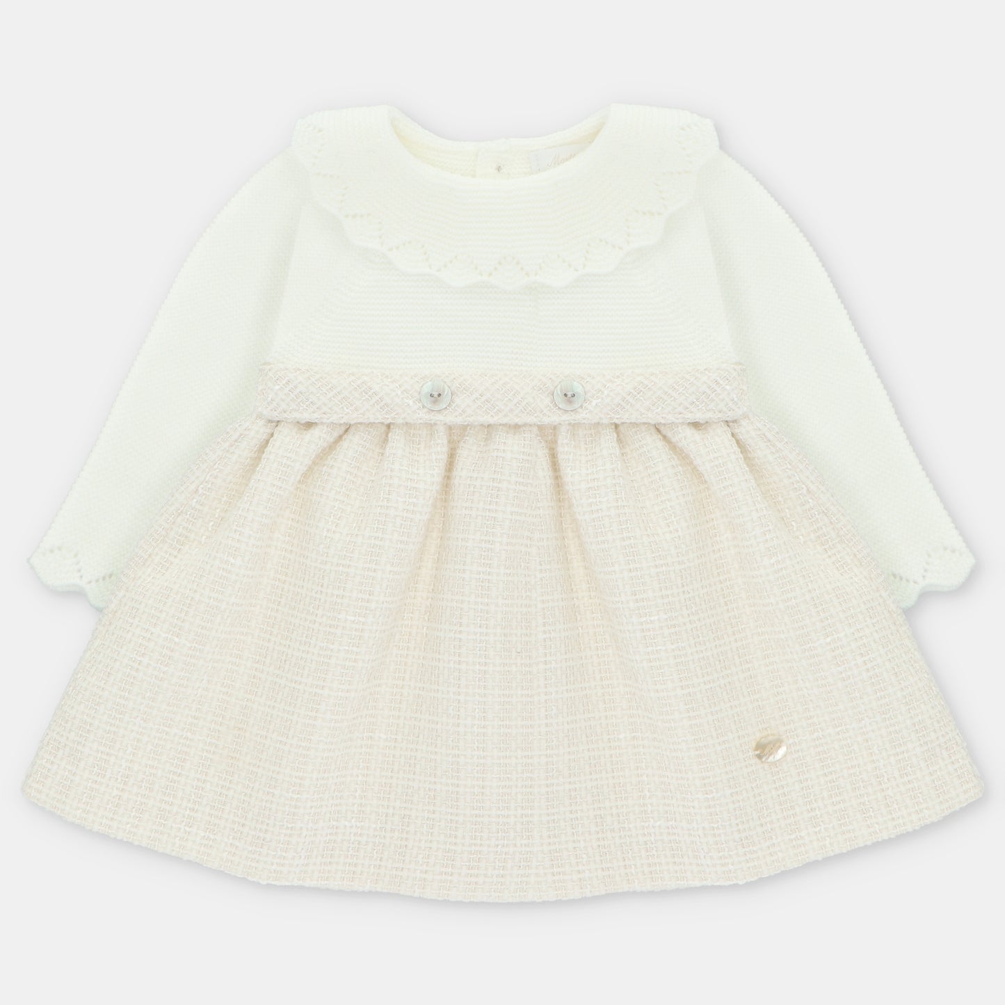 DRESS KNIT & WOVEN GIRL DERBY047-30276