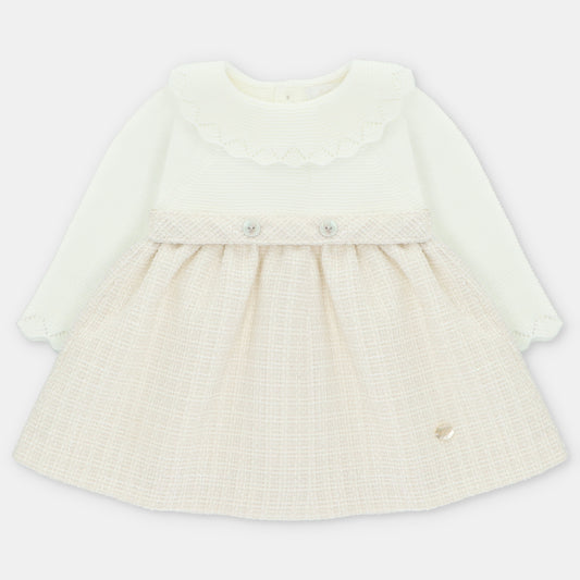 DRESS KNIT & WOVEN GIRL DERBY047-30276