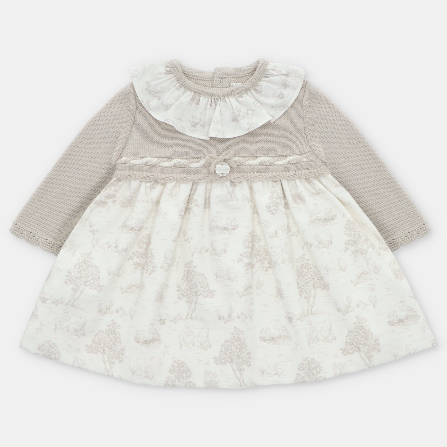 DRESS KNIT & WOVEN GIRL NEWPORT047-30285