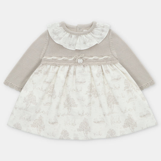 DRESS KNIT & WOVEN GIRL NEWPORT047-30285