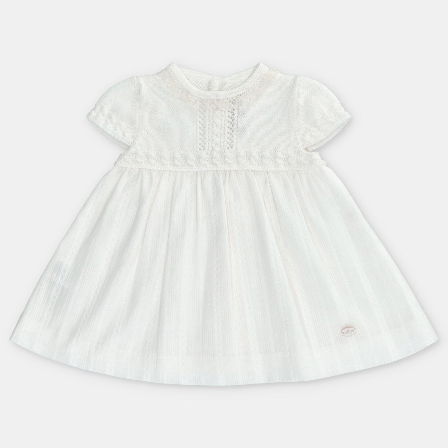 DRESS KNIT & WOVEN GIRL REGINA047-30300