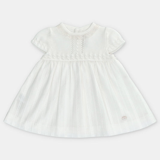 DRESS KNIT & WOVEN GIRL REGINA047-30300
