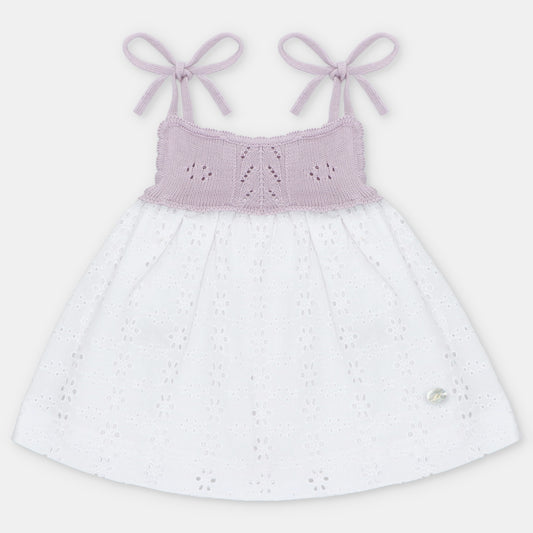 DRESS KNIT & WOVEN GIRL NIAGARA047-30310