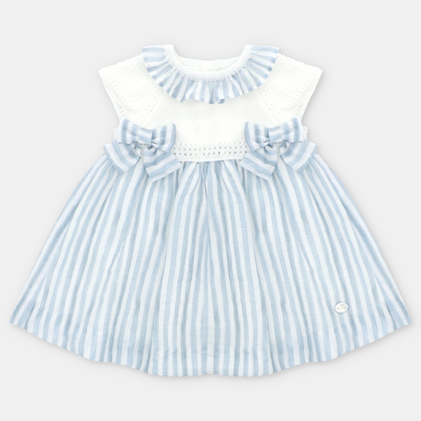 DRESS KNIT & WOVEN GIRL SURREY