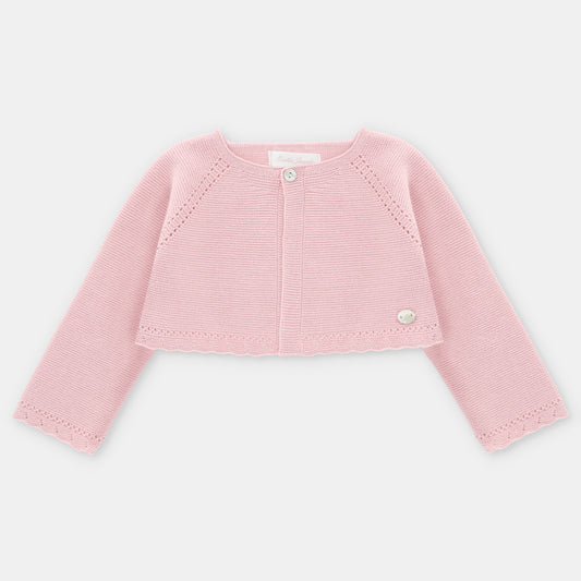 SHORT CARDIGAN KNIT GIRL TORONTO049-10303