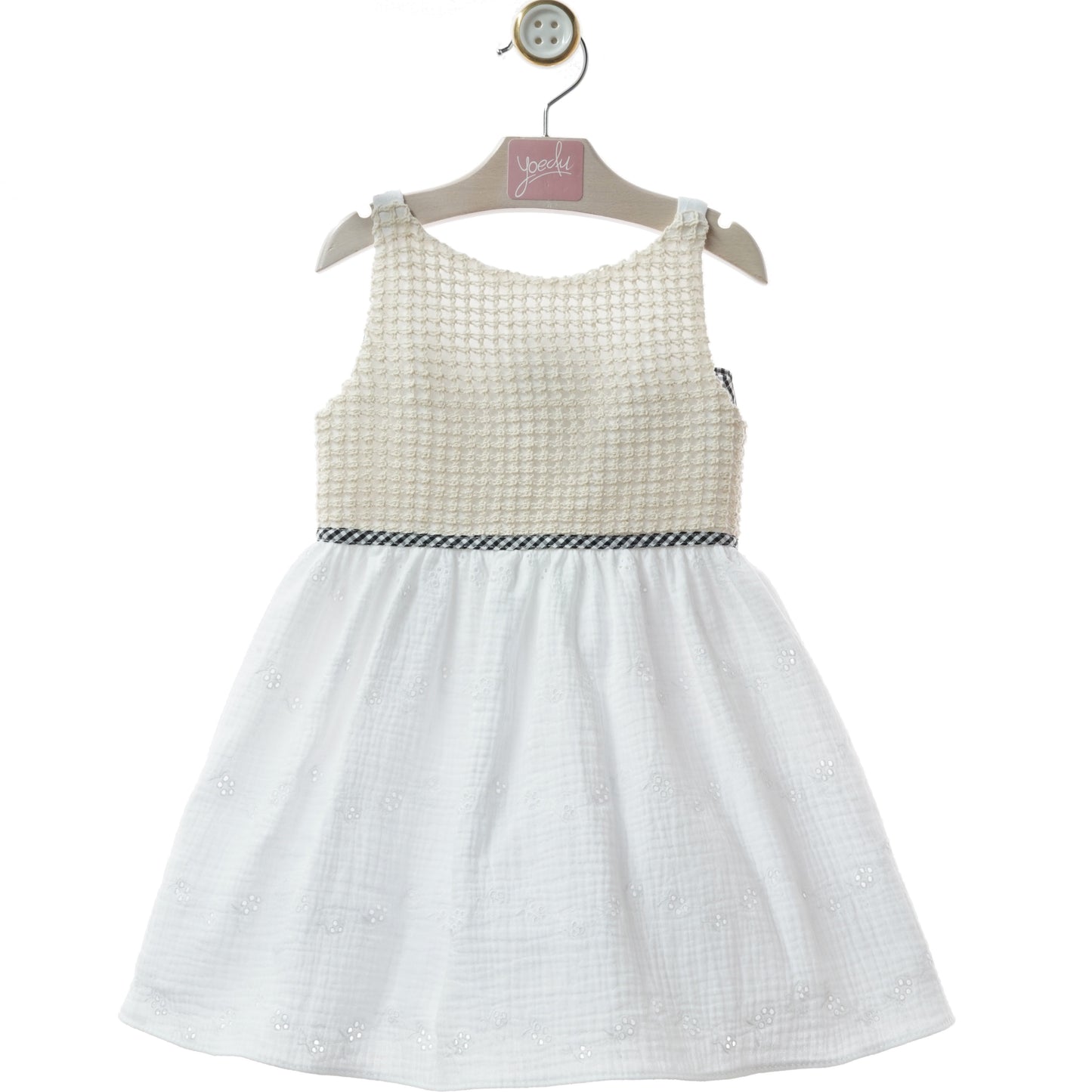 GIRL DRESS REF. 0500VER-26 "CERAMICA
