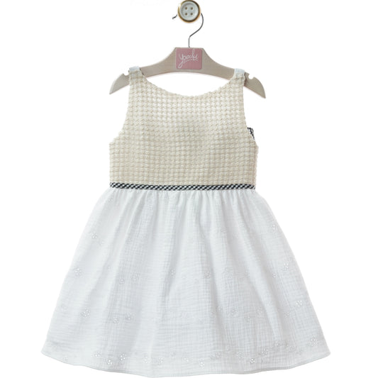 GIRL DRESS REF. 0500VER-26 "CERAMICA