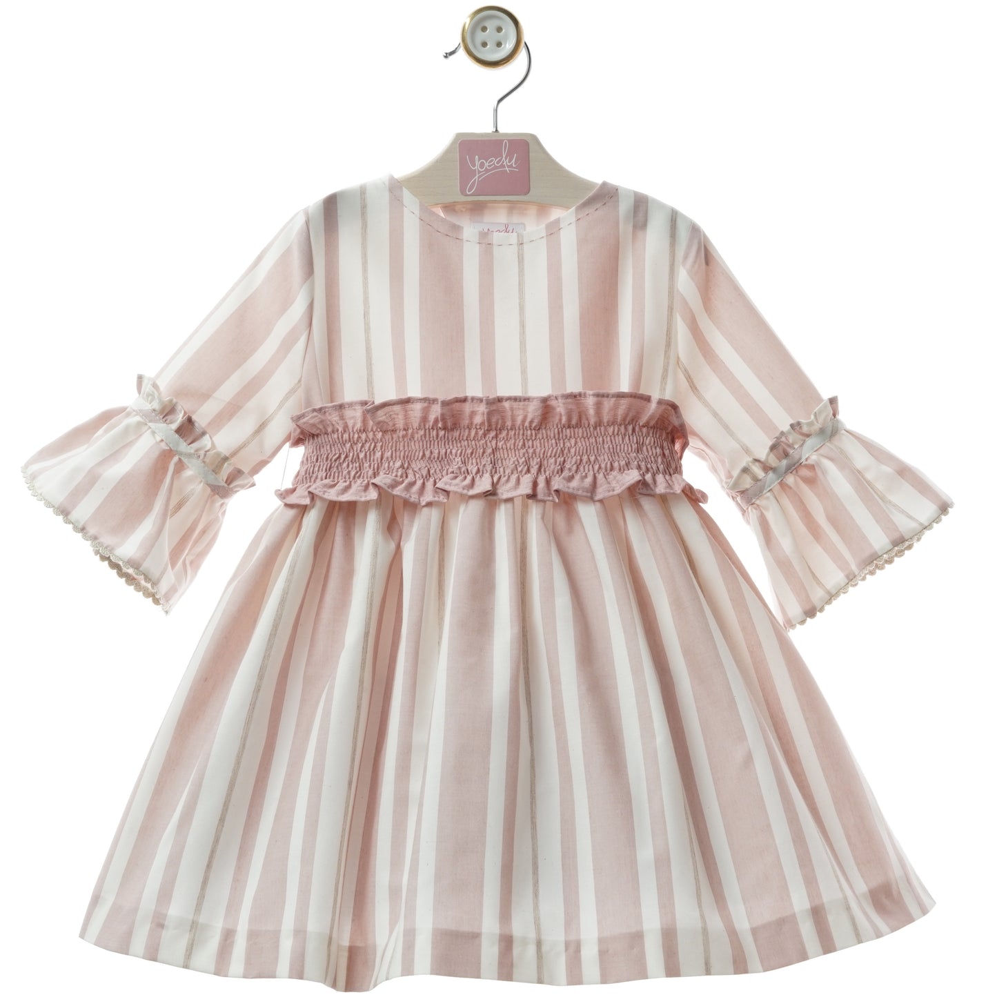 GIRL DRESS REF. 0501VER-26 "PORCELANA"