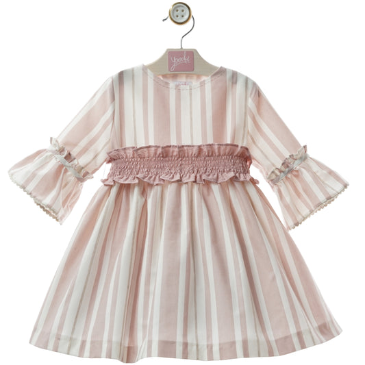 GIRL DRESS REF. 0501VER-26 "PORCELANA"