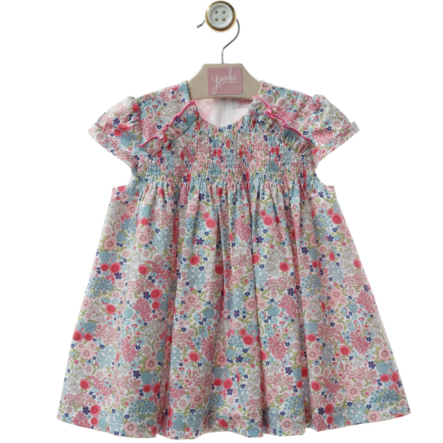 GIRL DRESS REF. 0505VER-26 "MARMOLINA"