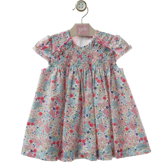 GIRL DRESS REF. 0505VER-26 "MARMOLINA"