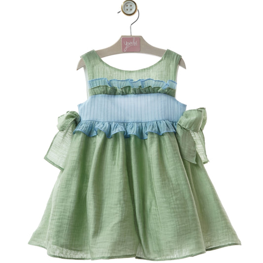 GIRL DRESS REF. 0507VER-26 "MOSAICO"