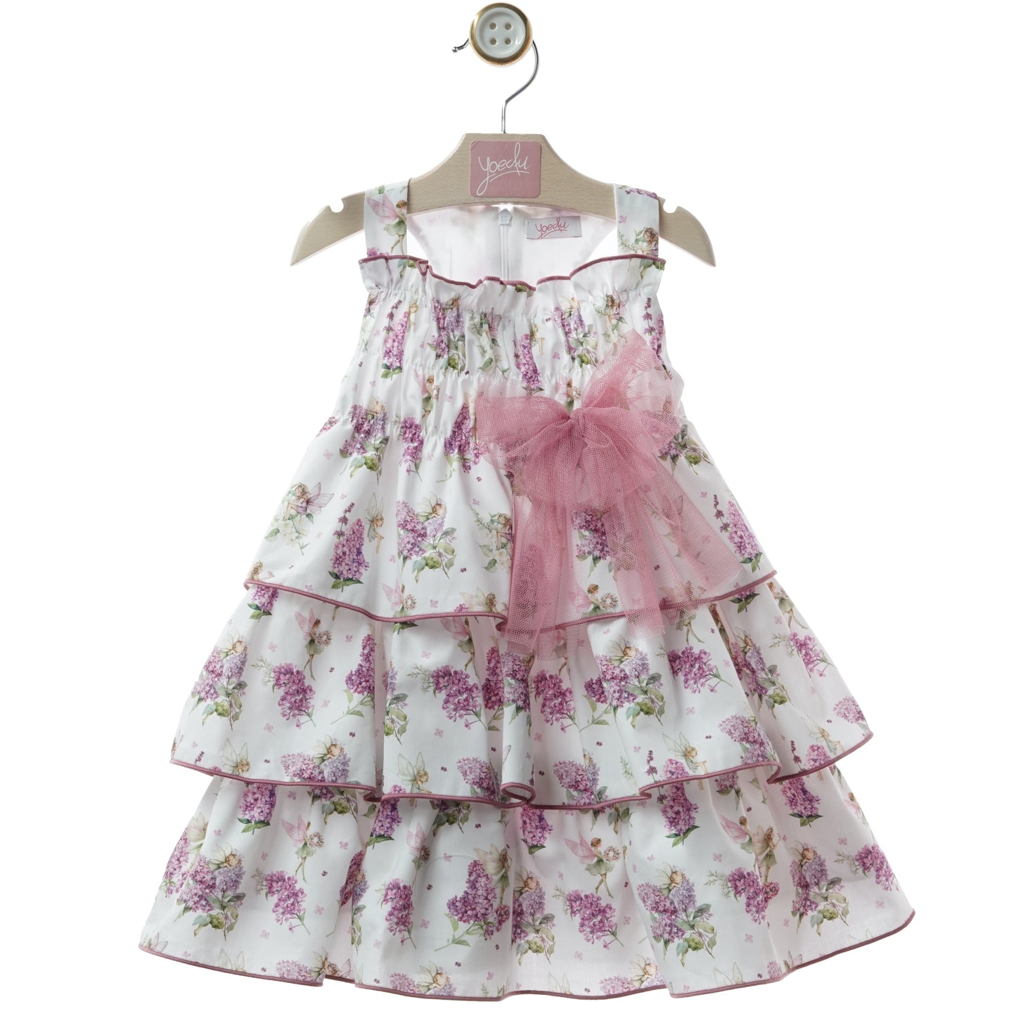 GIRL DRESS REF. 0508VER-26 "ARTESANIA"
