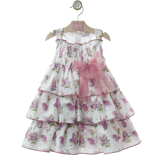 GIRL DRESS REF. 0508VER-26 "ARTESANIA"