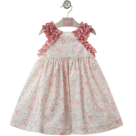 GIRL DRESS REF. 0510VER-26 "MAYOLICA"