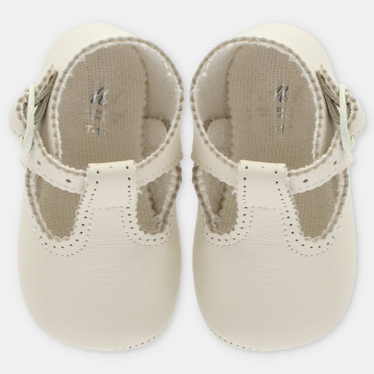 BOYS SANDAL LEATHER MILTON074-50308حذاء