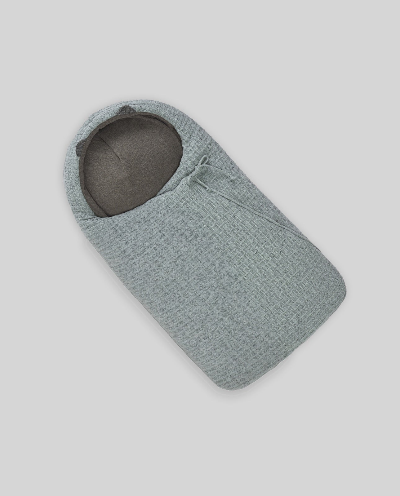 KNIT NEWBORN BABY COCOON "BARNEY"