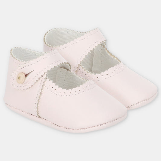 HIGH LEATHER BOOTIES GIRL PRESTON081-50277