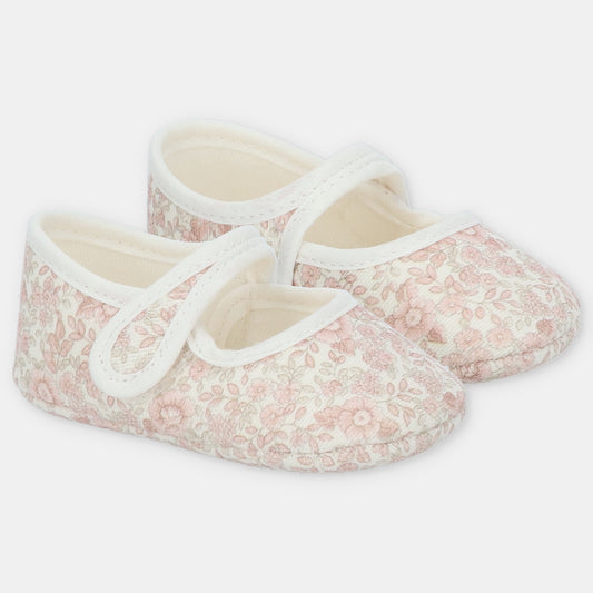 LOW WOVEN BOOTIES GIRL LEEDS084-50279