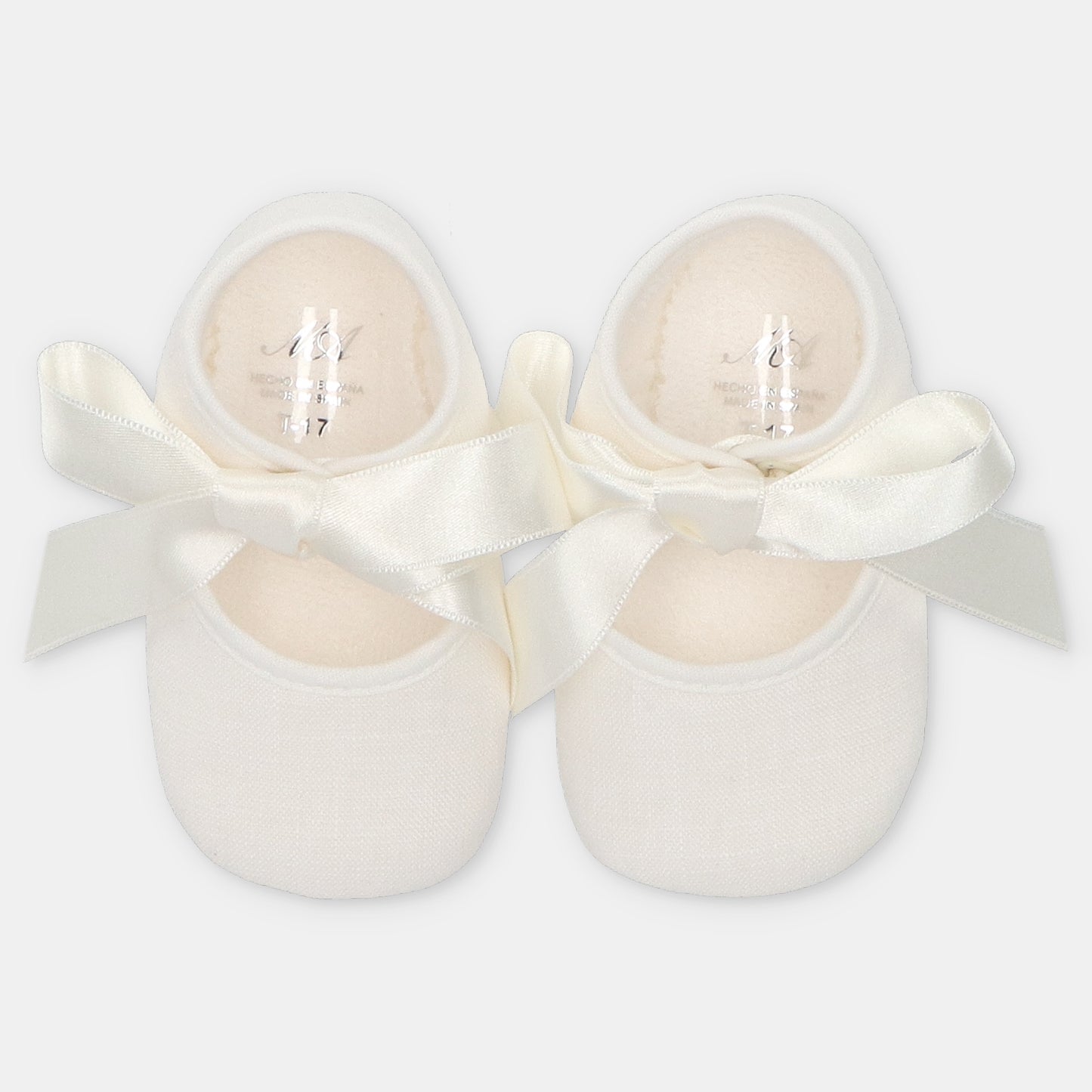 LOW BOOTIES LINEN UNISEX CALGARY