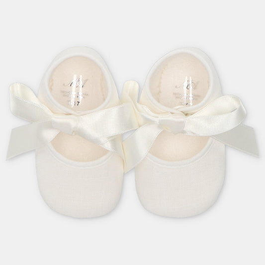 LOW BOOTIES LINEN UNISEX CALGARY