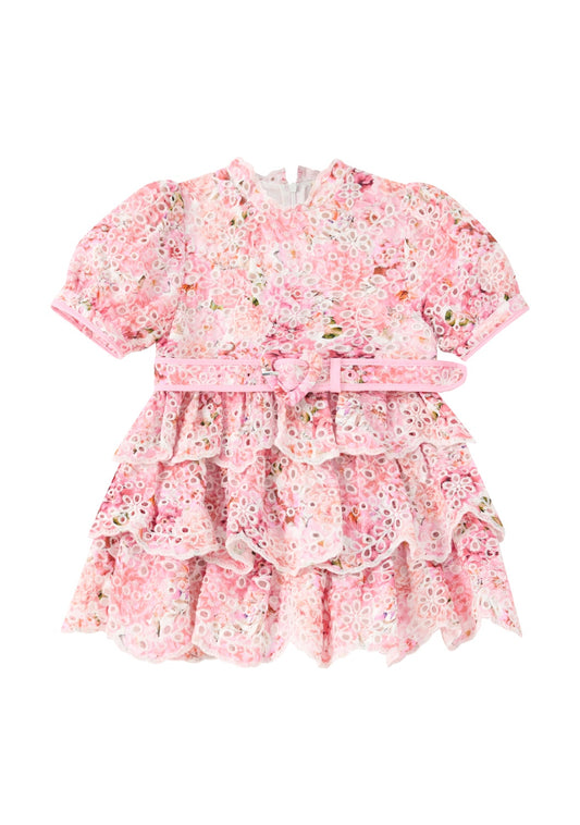 Julietta Cotton Embroiderd Mini Dress Baby  1846