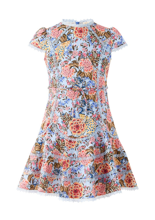 Hilana Cotton Mini Dress