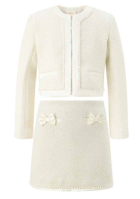 Tilly Tweed Jacket with skirt