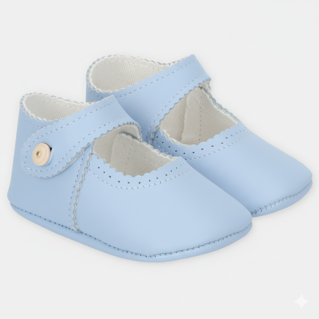 HIGH LEATHER BOOTIES GIRL PRESTON081-50277