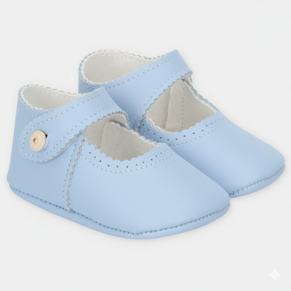 HIGH LEATHER BOOTIES GIRL PRESTON081-50277