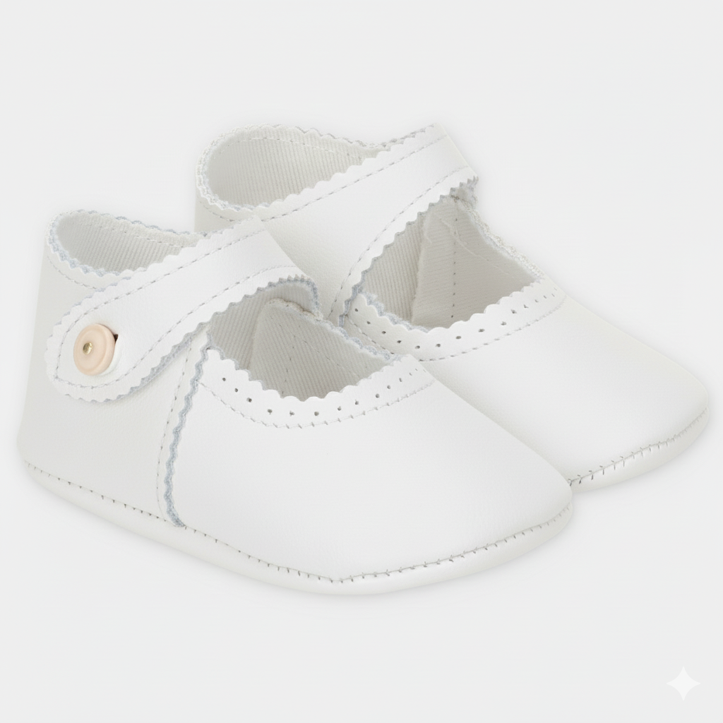 HIGH LEATHER BOOTIES GIRL PRESTON081-50277