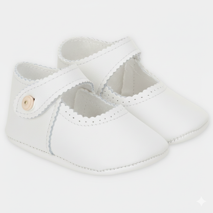 HIGH LEATHER BOOTIES GIRL PRESTON081-50277